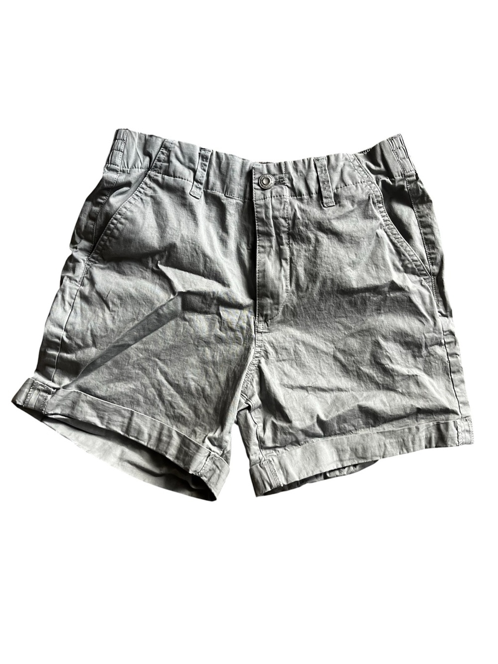 Kensie Girls Flat Front Shorts - Gray